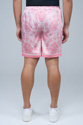 Pisa Short in Sunset Coral